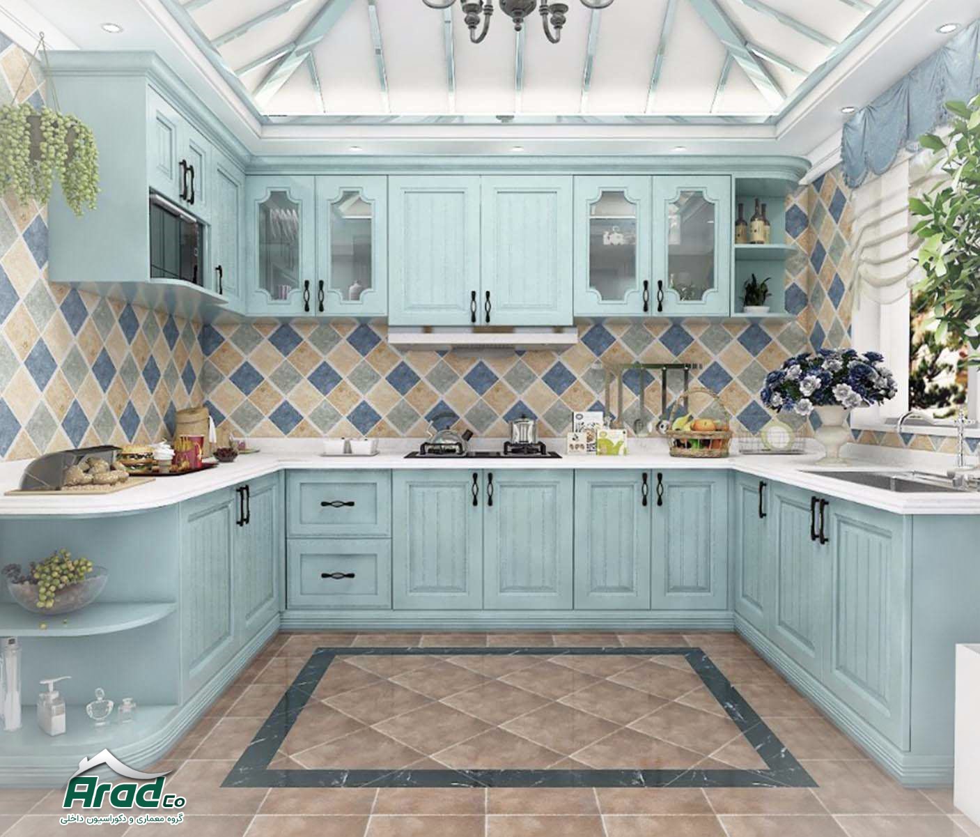 هزینه نصب کابینت ممبران در نیاوران